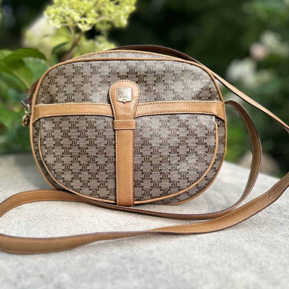 Handbag, Celine Macadam Crossbody